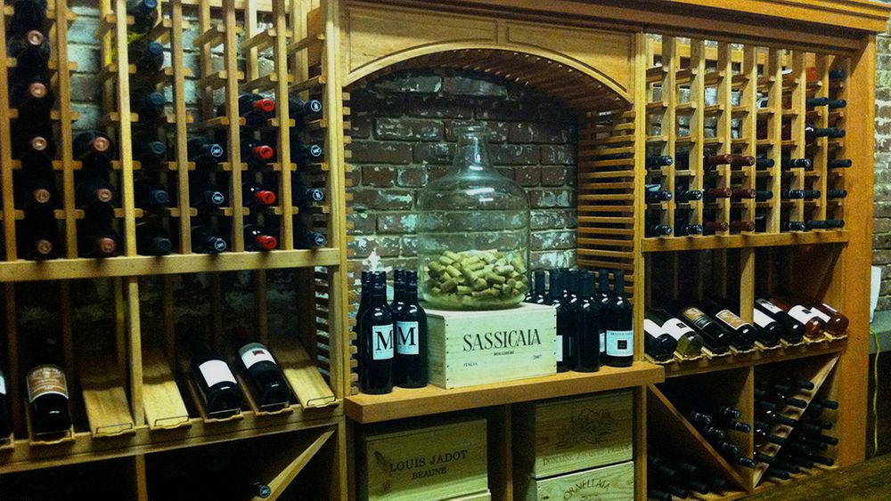 LOCATION BUILD: Jonathan Booth's Wine Cellar, Season2