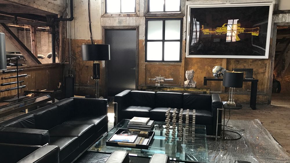 Billy Russo's Private Office, ANVIL