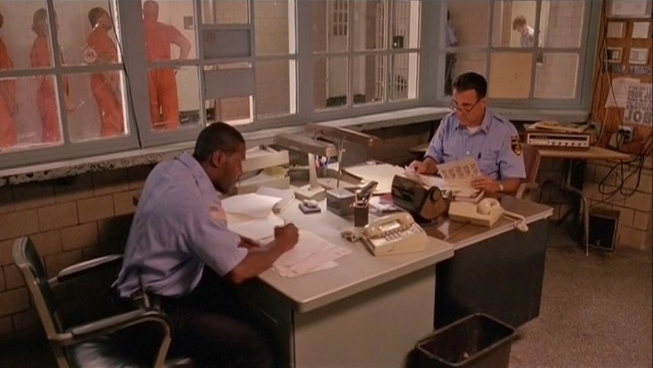 Vince Rizzo's Office, County Prison