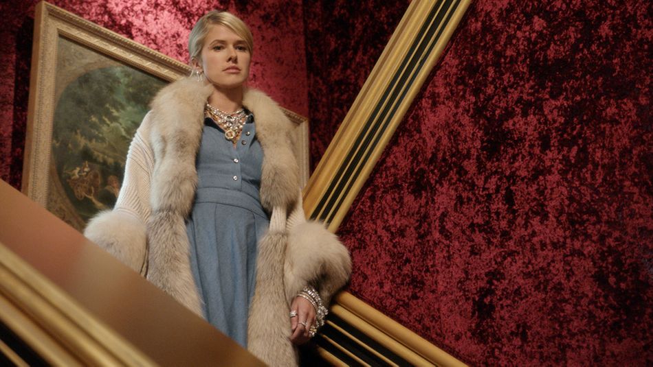 LOCATION BUILD: Mena Ranch Foyer, 1980