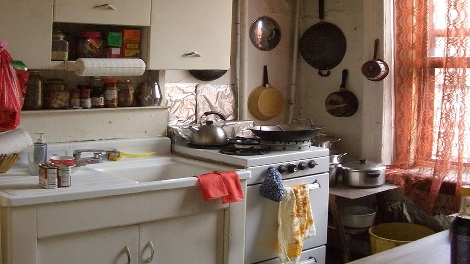 Worker's Commune, Kitchen