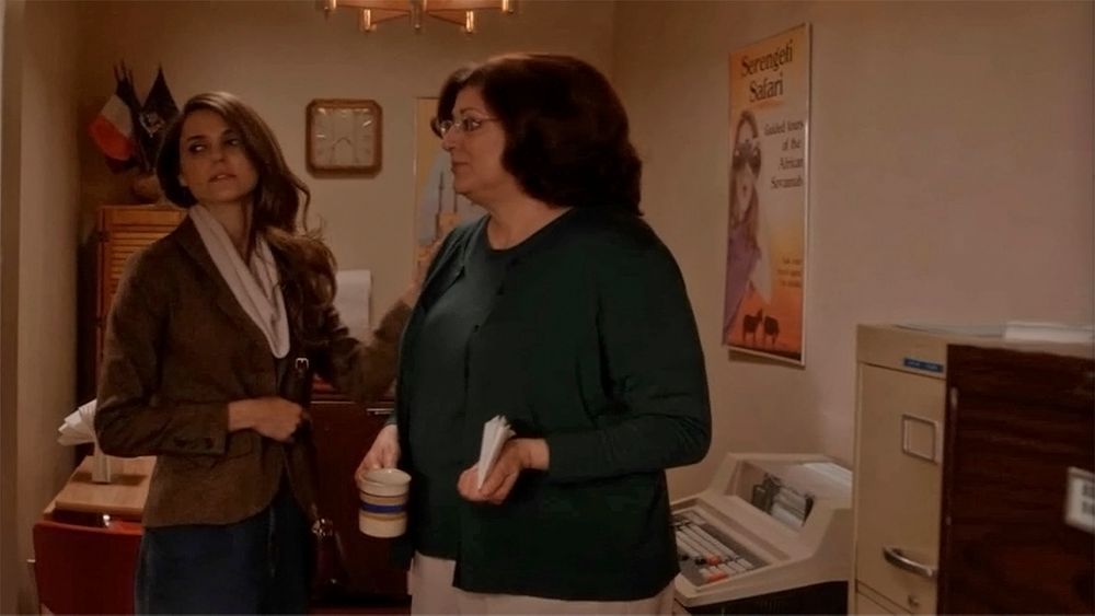 STAGE SET: Travel Agency, Jennings' Spy Cover Identity, Falls Church, VA, 1981