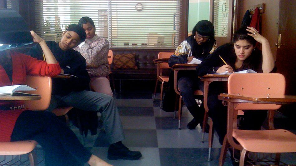 Alternative School Classroom, 1986