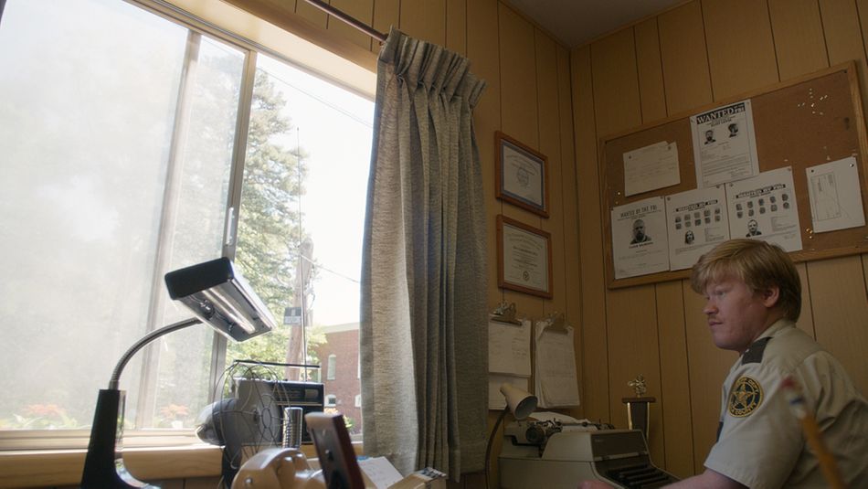 LOCATION BUILD: Sheriff Trailer Mena, Arkansas 1978