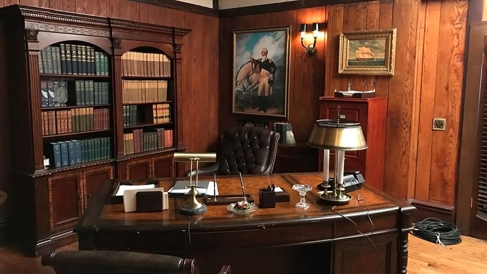 Bennett's Quarters Office