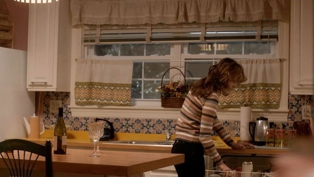 STAGE SET: 1981 Suburban Home, FBI Agent Beeman's Kitchen