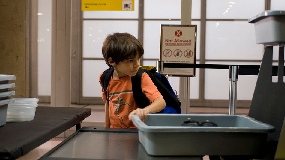 Airport Security Set