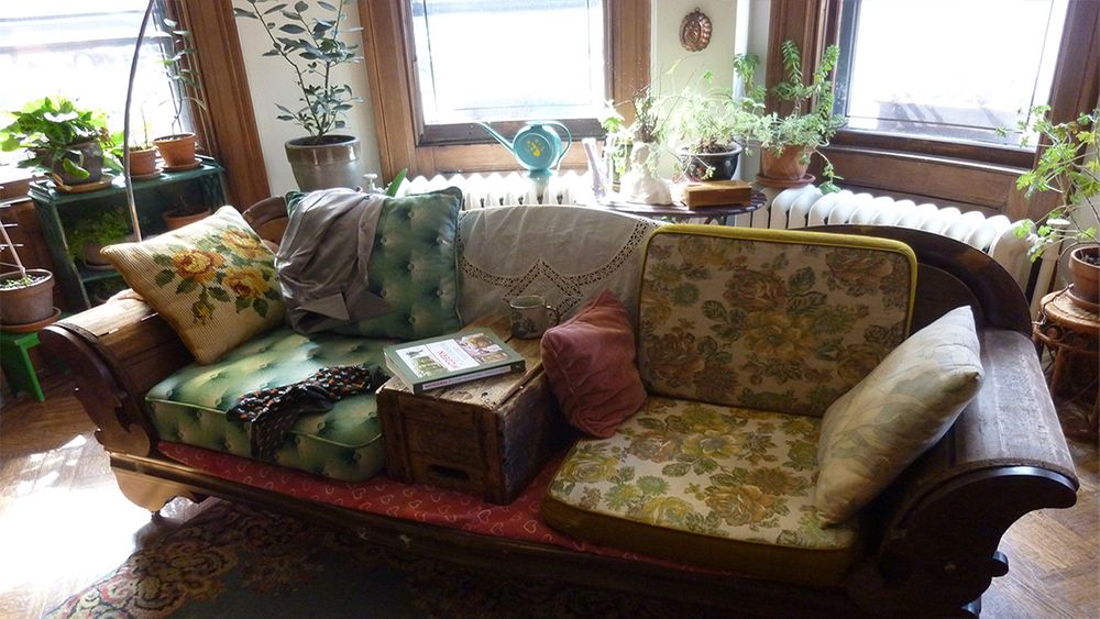 Bess' Apartment Living Room