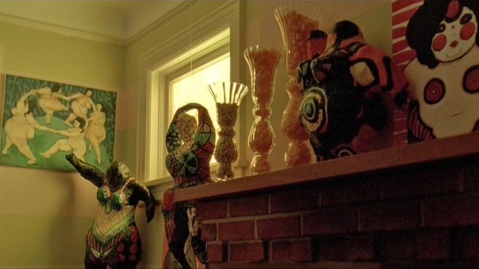 Next Door Neighbor Denise's Living Room