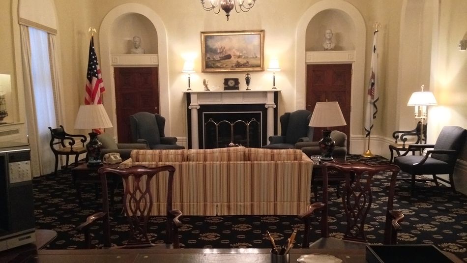 V.P. George H.W. Bush Office, 1981