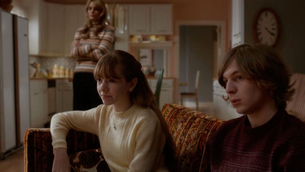 STAGE SET: 1981 Suburban Home, FBI Agent Beeman's Family Living Room