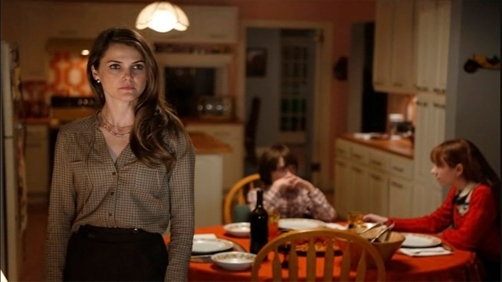 STAGE SET: 1981 Suburban Home,  Jenning's Kitchen