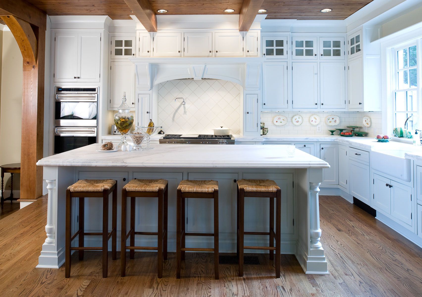 Kitchens: Traditional - Kingdom Woodworks | Fine Tailored Custom Cabinetry