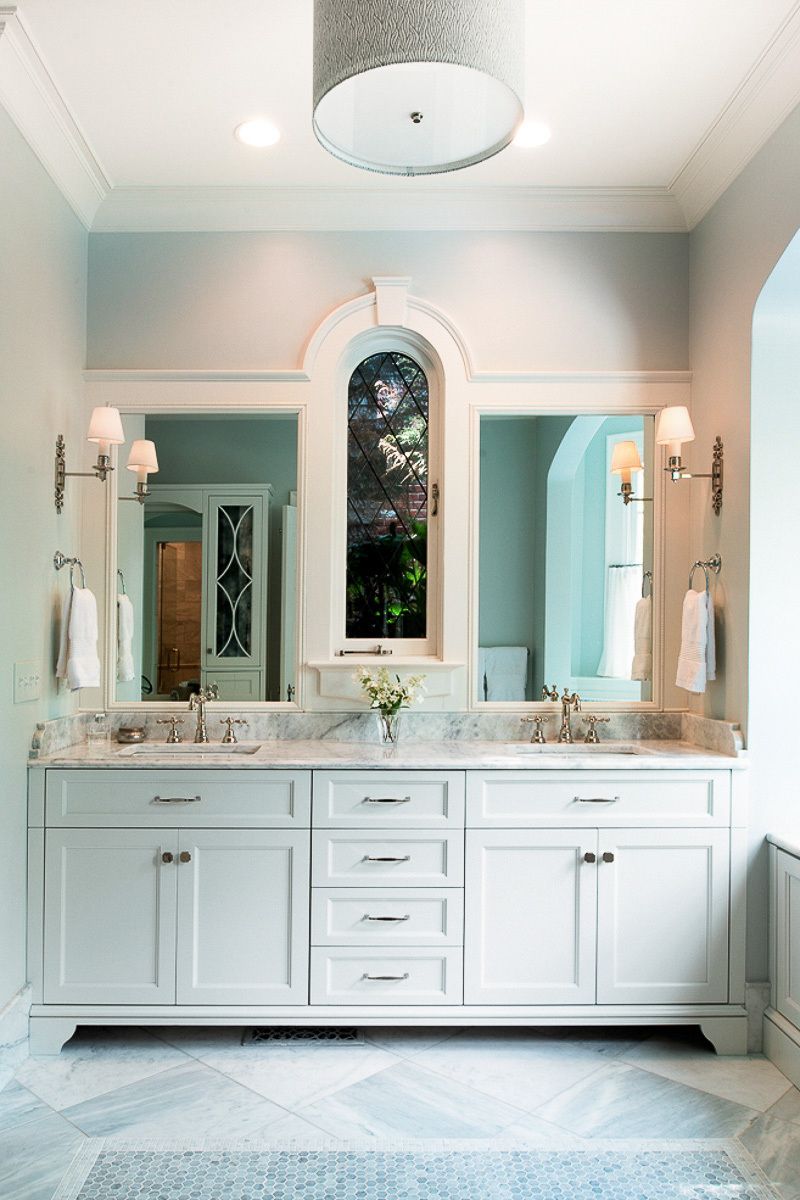 Baths - Kingdom Woodworks | Fine Tailored Custom Cabinetry