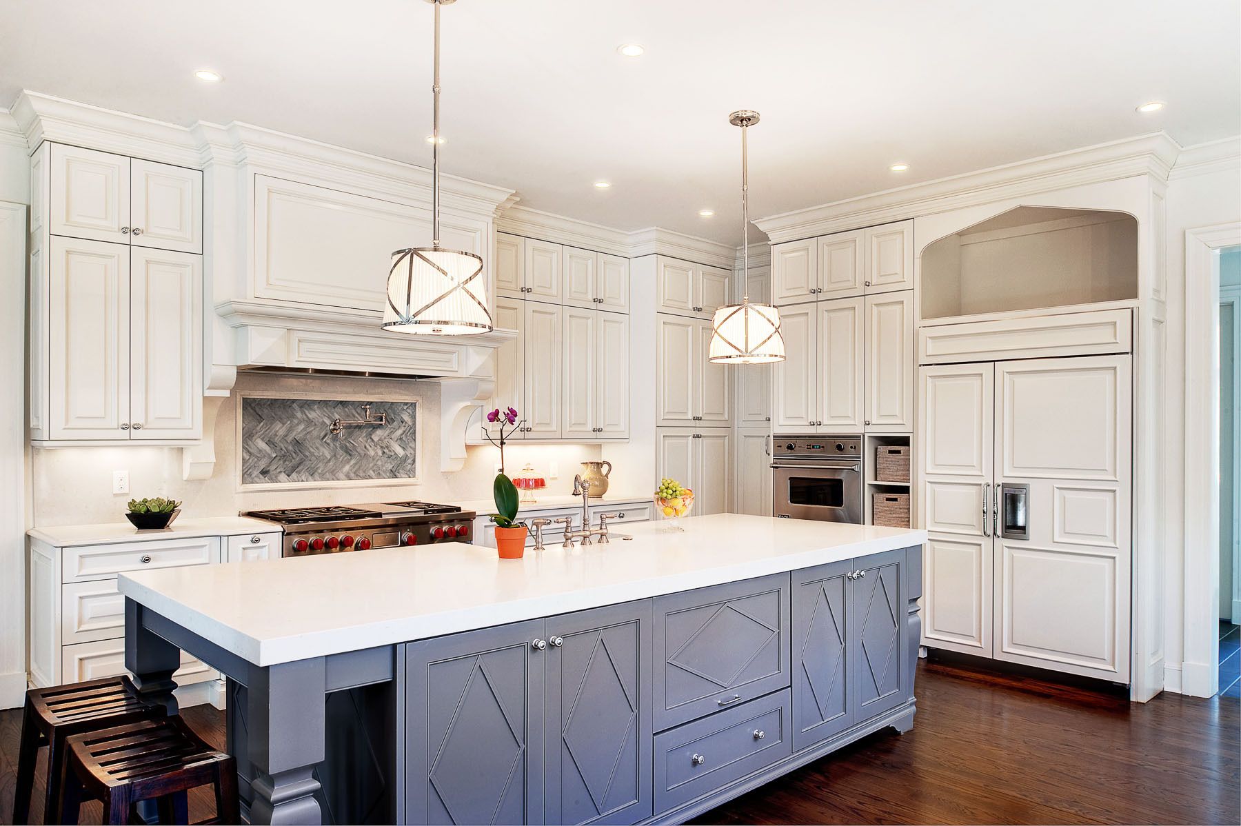 Kitchens: Traditional - Kingdom Woodworks | Fine Tailored Custom Cabinetry