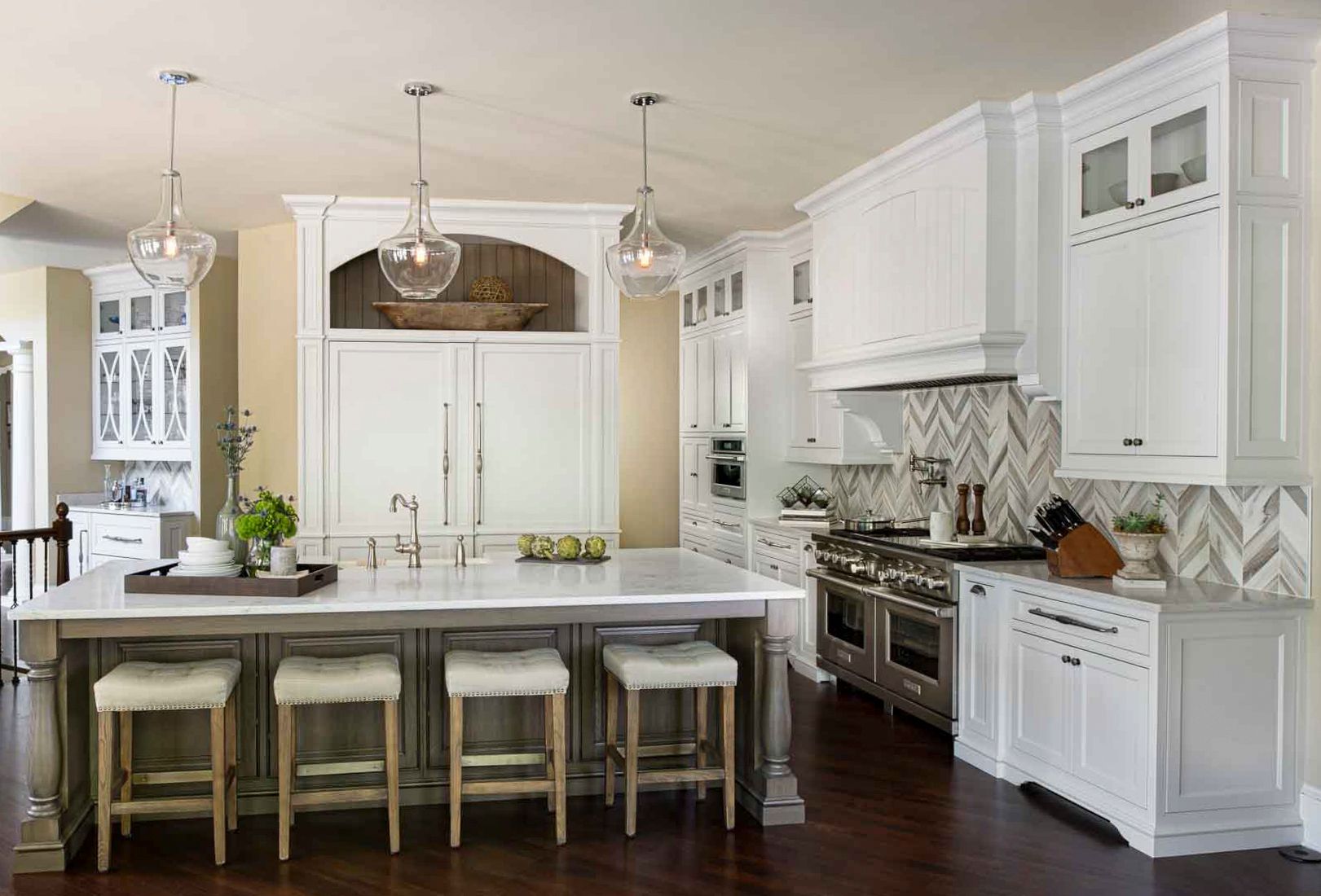 Kitchens: Traditional - Kingdom Woodworks | Fine Tailored Custom Cabinetry