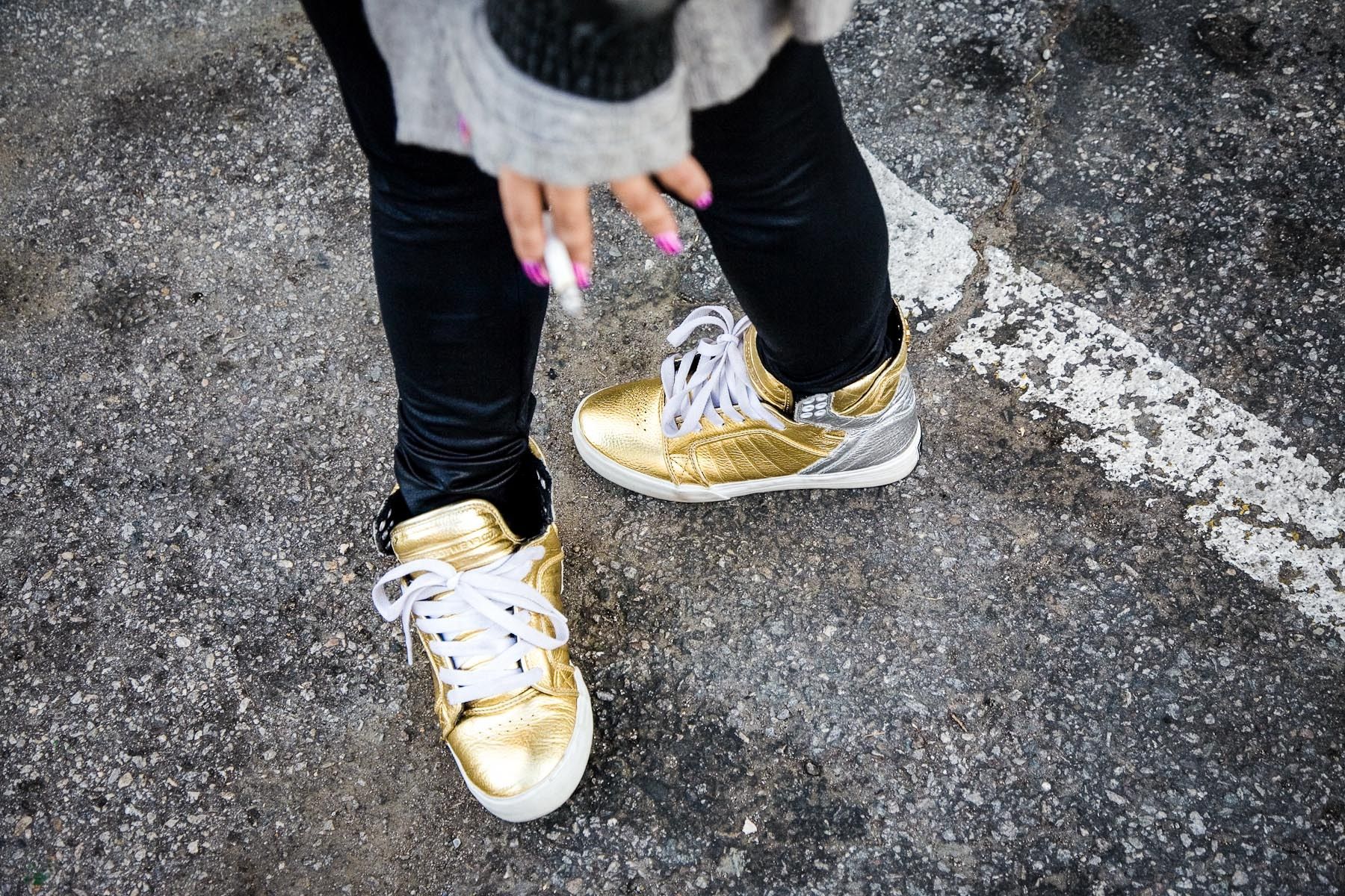 Santigold / Dazed and Confused Magazine