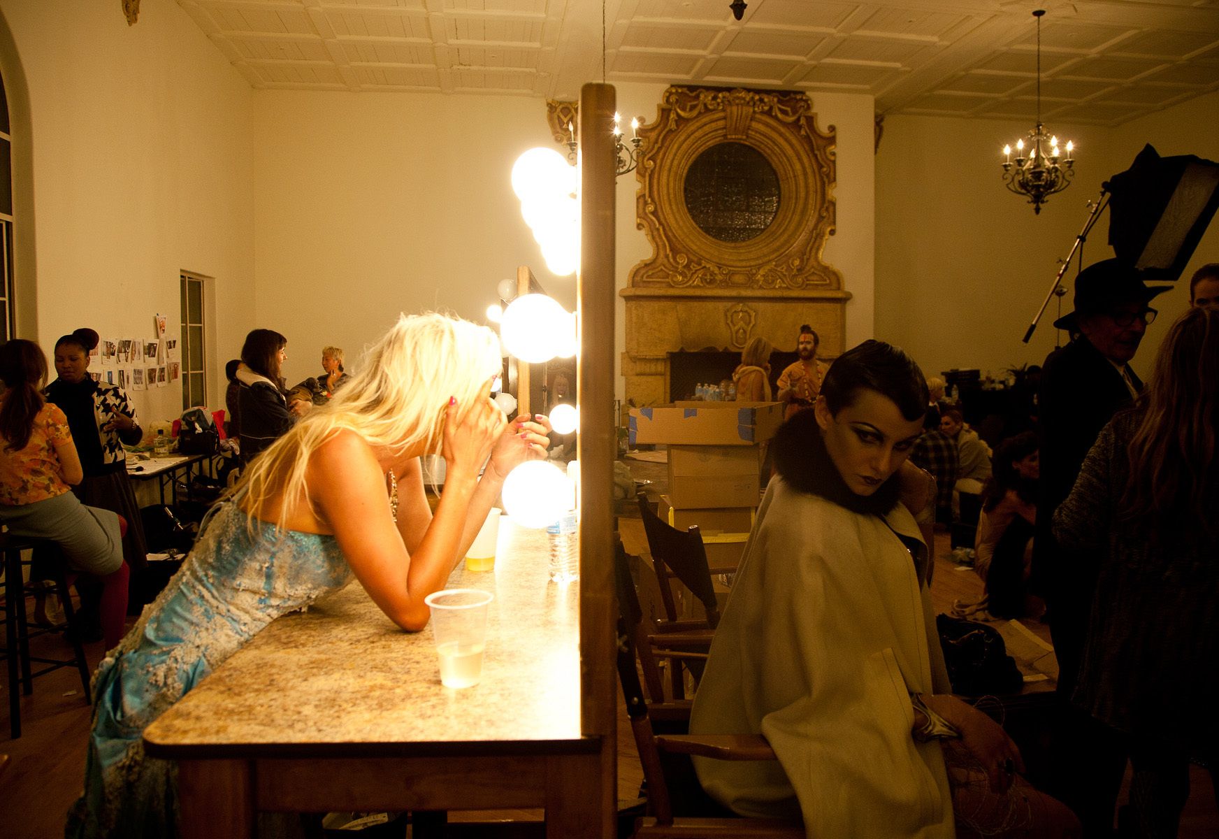 Jonah Freeman & Justin Lowe / MOCA / "Shadow Pool:  A Natural History of the San San International"