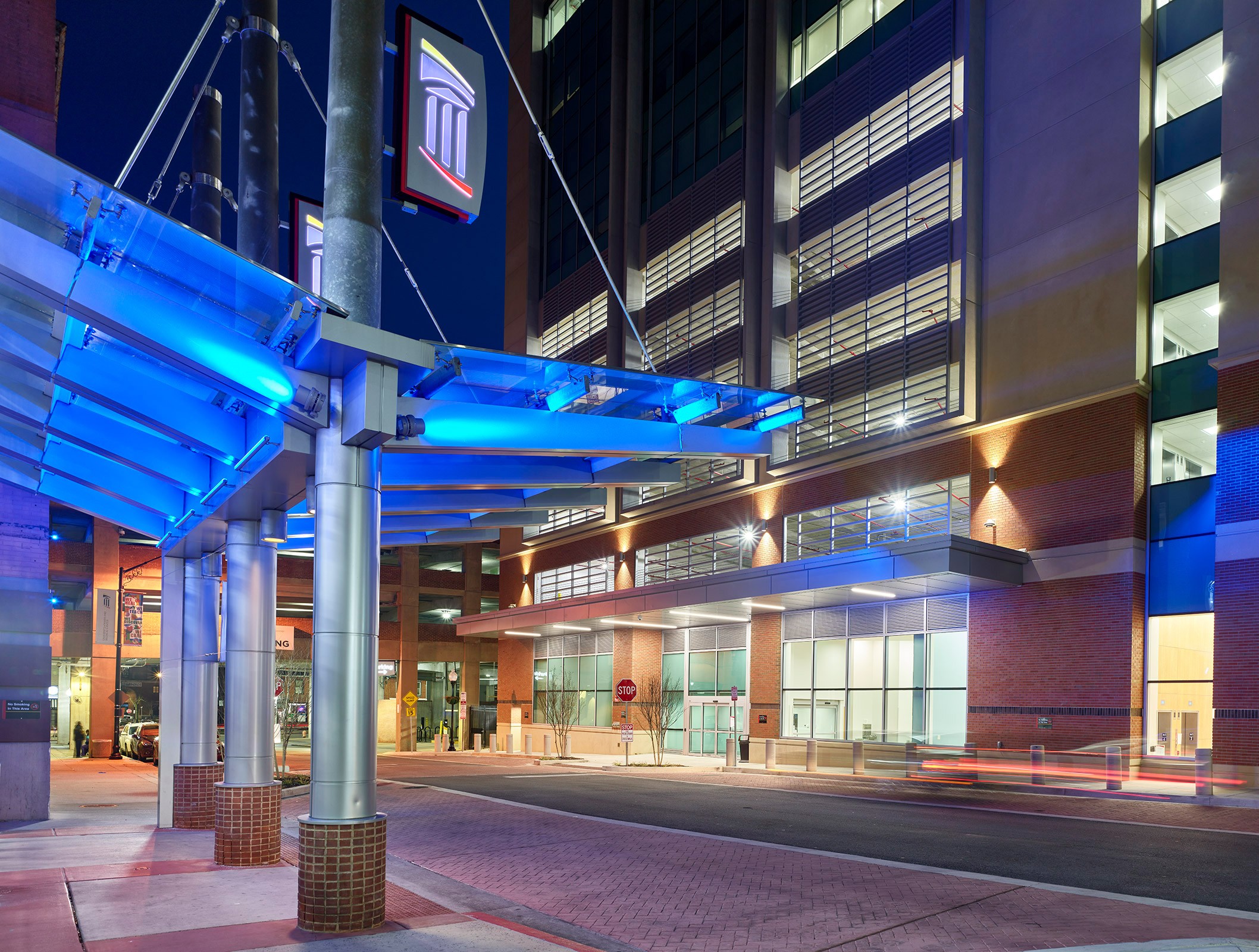 ummc.midtown.entry.dusk.a.jpg