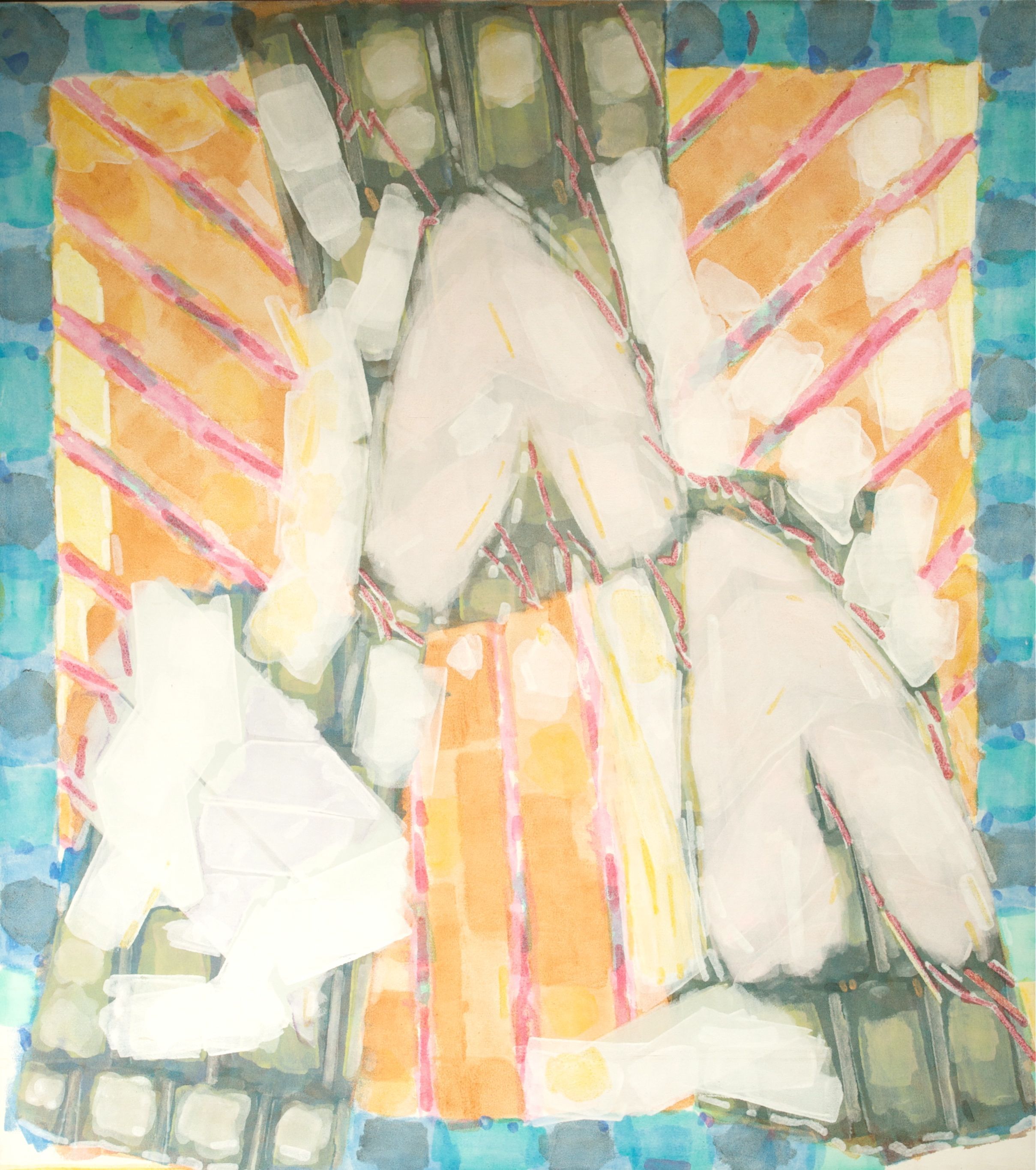 As Before Blue as Before Still