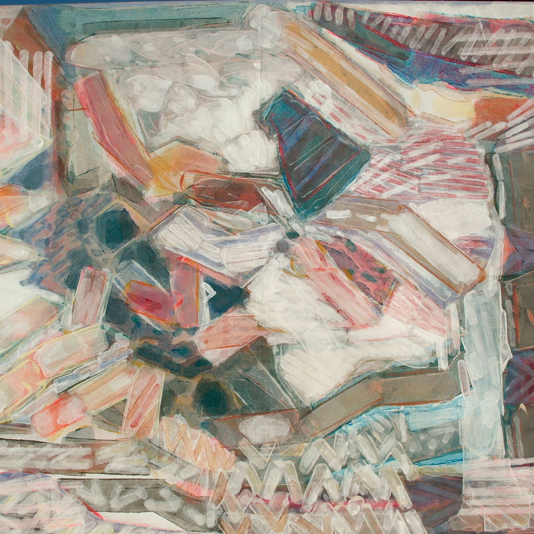 A Dawn in a Doorway Throwing a Dazzle