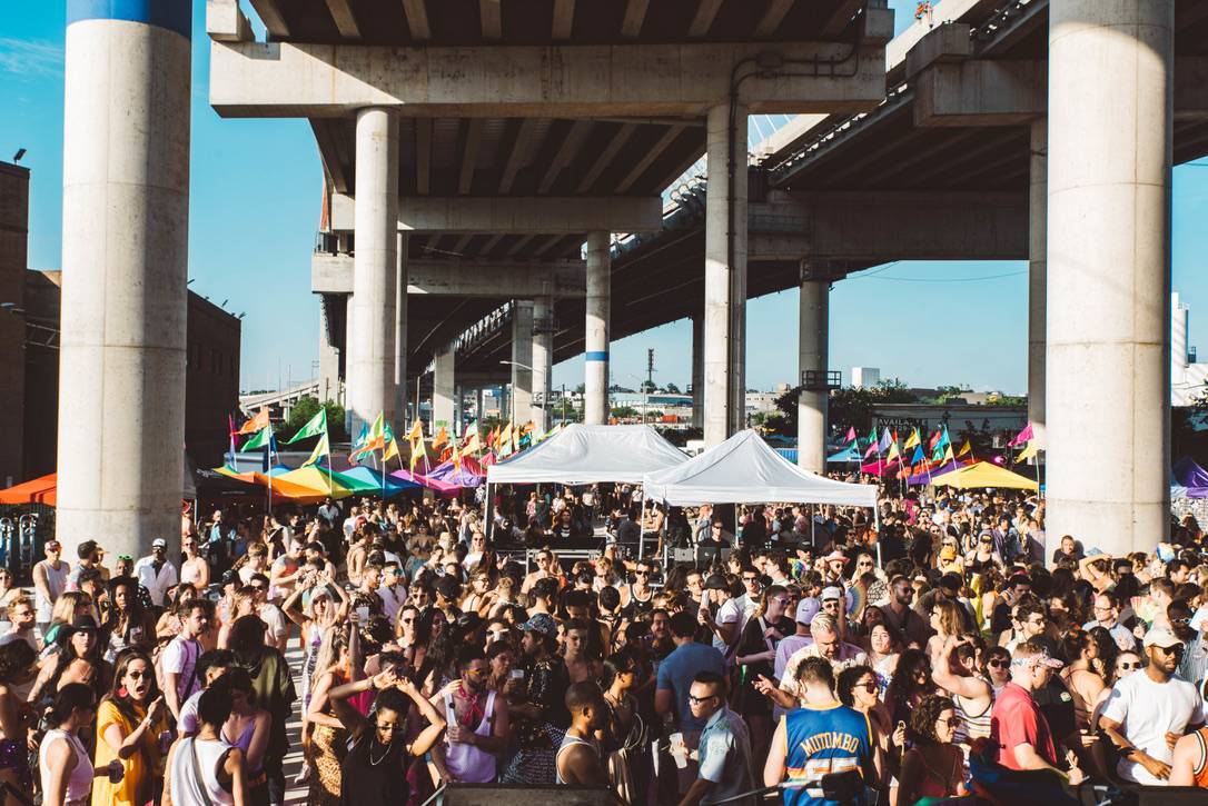 4th of July Under The K Bridge