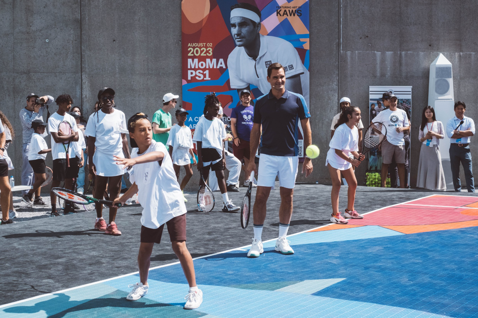 UNIQLO • ROGER FEDERER