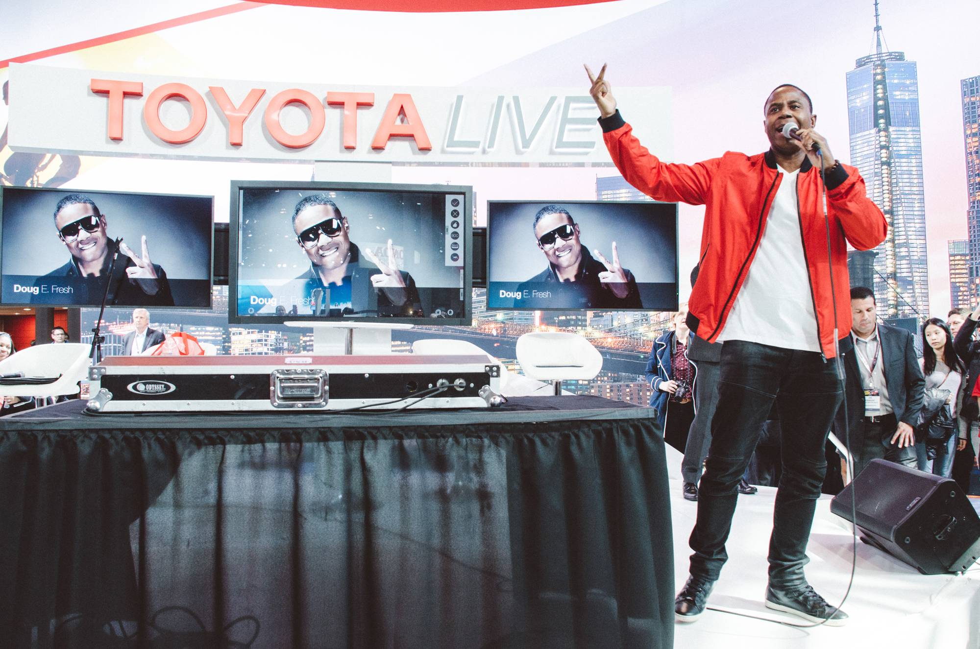 AUTO EXPO • DOUG E. FRESH