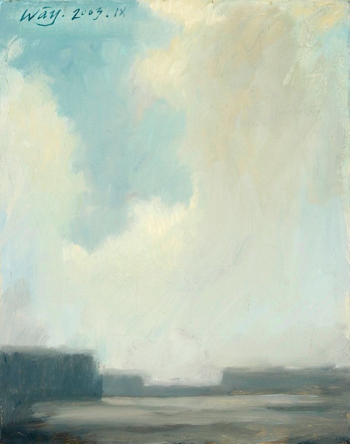Cloud Study from the Highlands - Artist: James McLaughlin Way