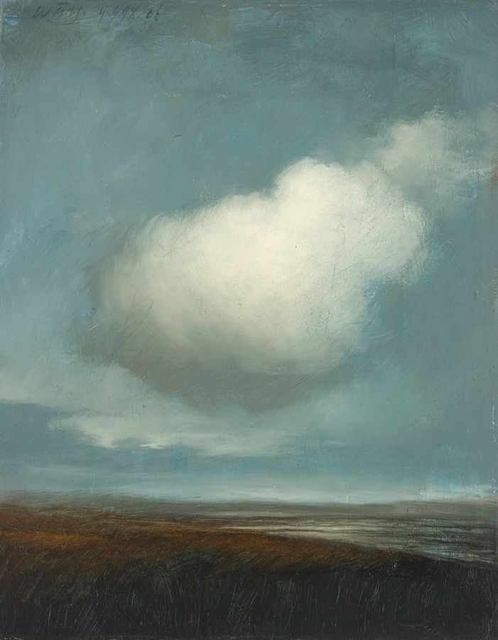 Cloud No. 4398 - Artist: James McLaughlin Way