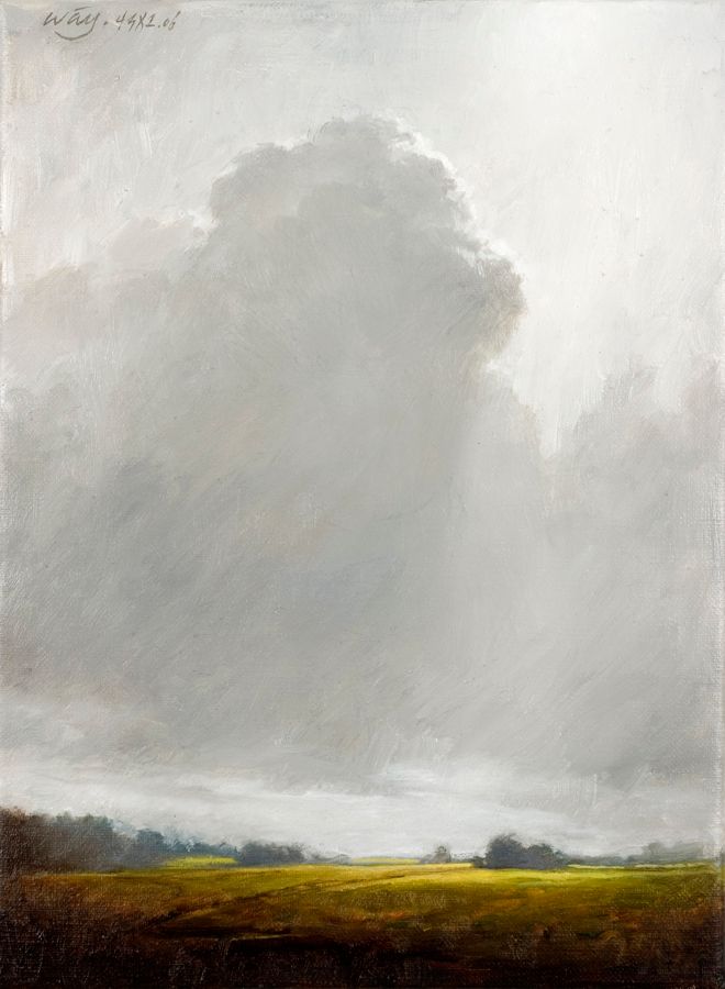 On Clouds - Artist: James McLaughlin Way