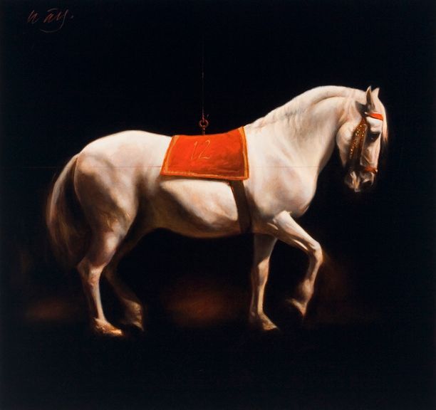 Dancing Horse - Artist: James McLaughlin Way