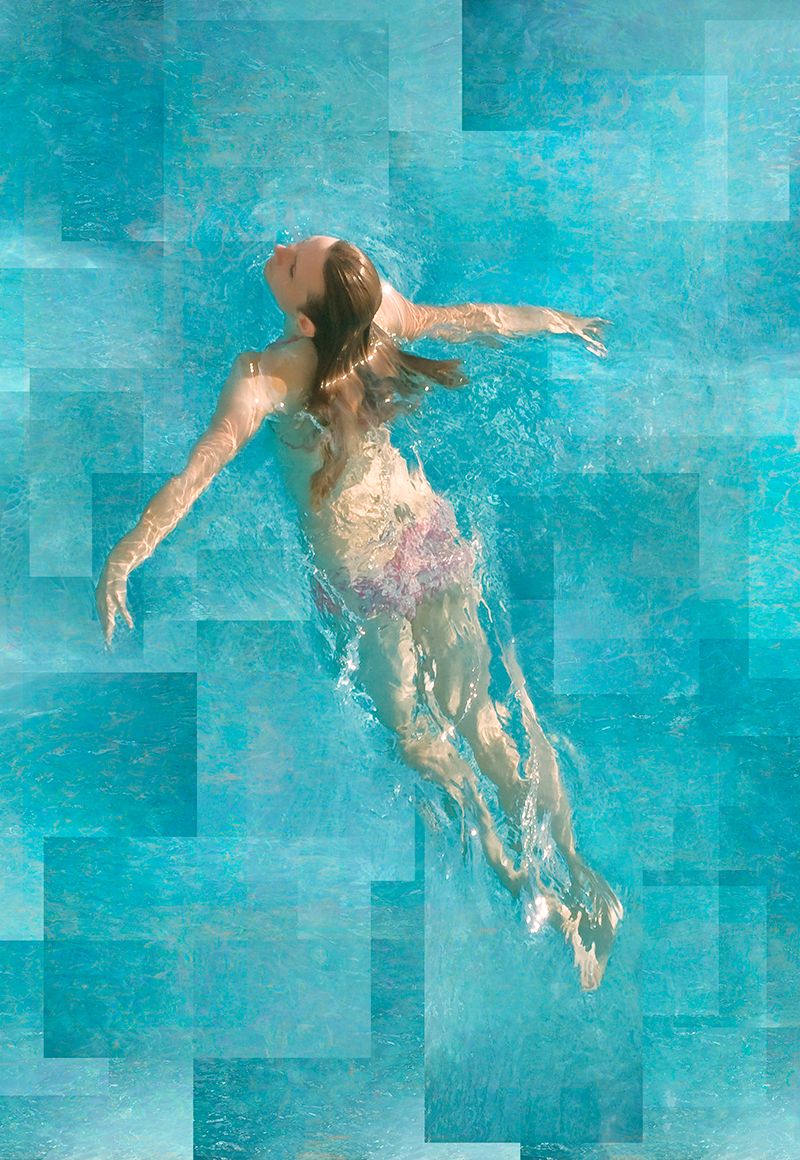 Archival Pigment print on photo rag  58" x 40" Lift #3