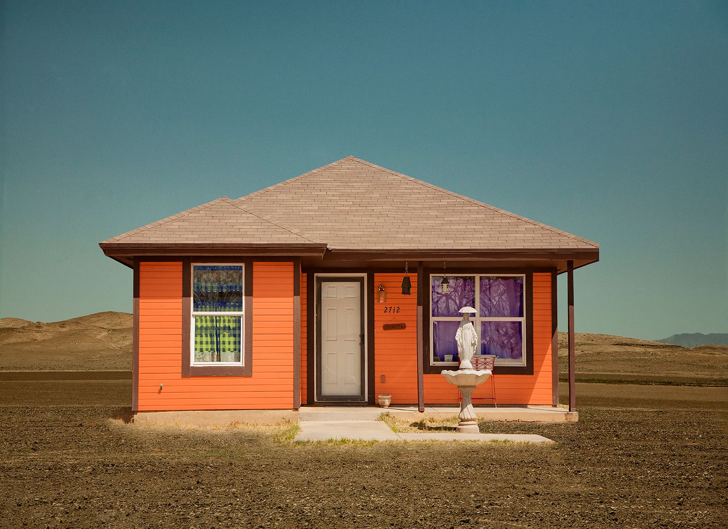 Archival Pigment print on photo rag paper Mary's House