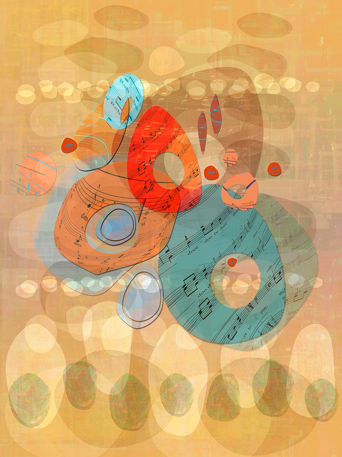 Archival Pigment print on photo rag  40" x 30 Down to the River to Pray