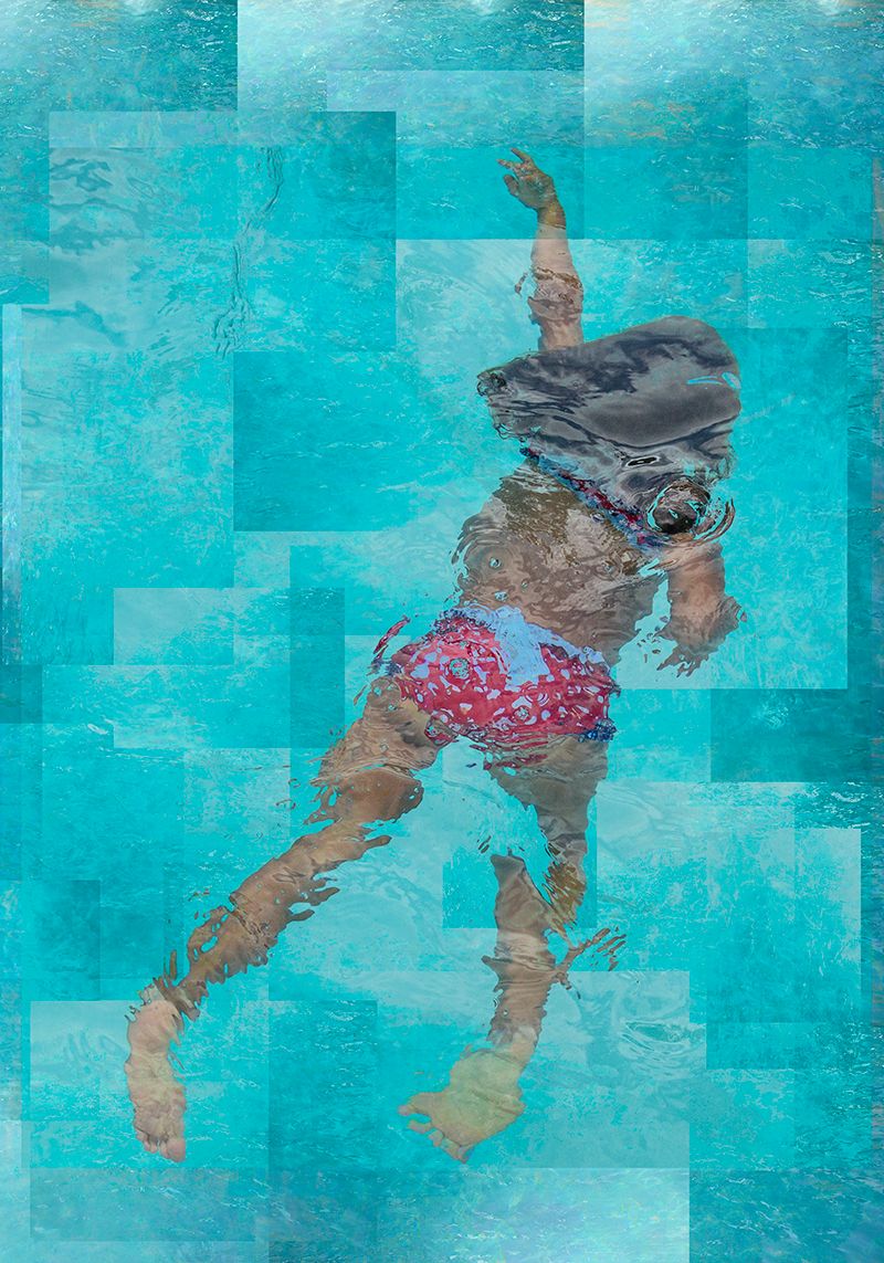 Archival Pigment print on photo rag    60" x 42" Lift#4