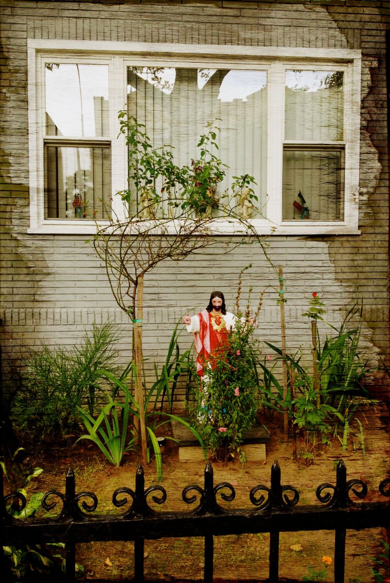Garden Jesus (Brooklyn, NY)