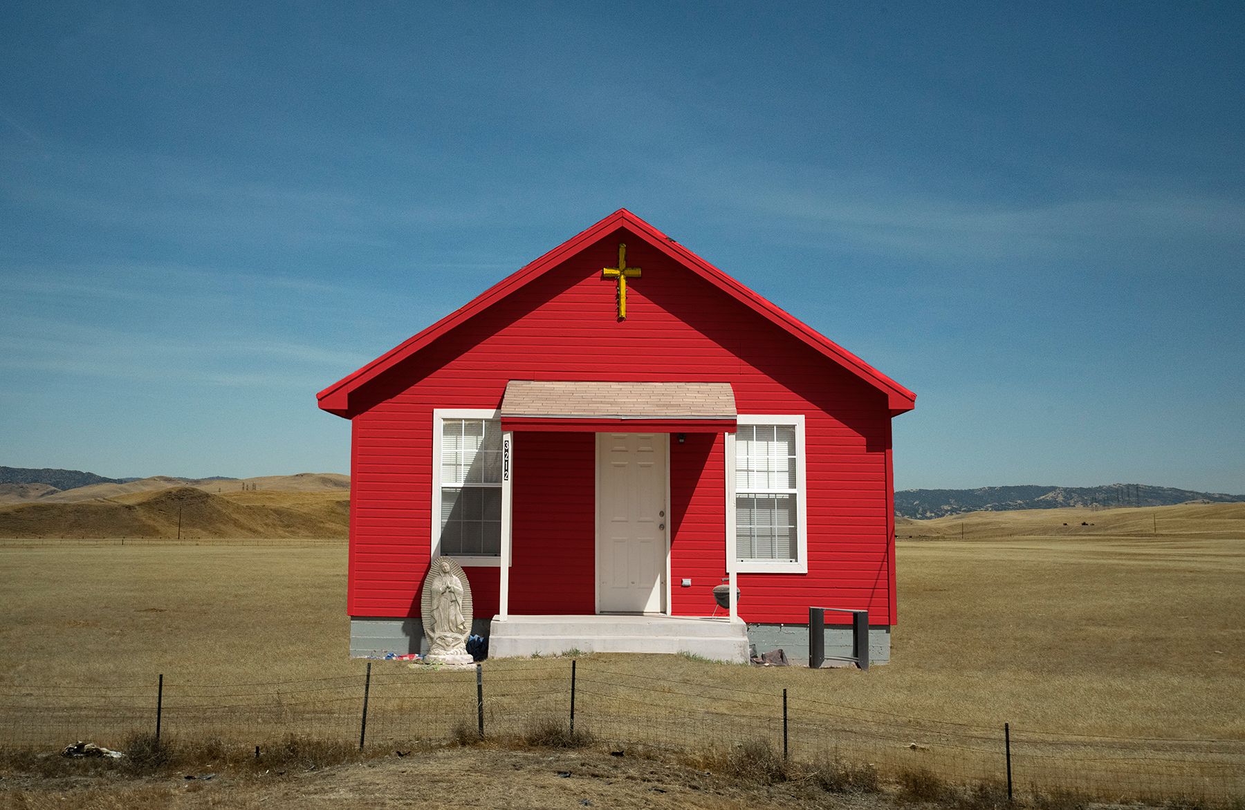 Archival Pigment print on photo rag paper  Cross House 2