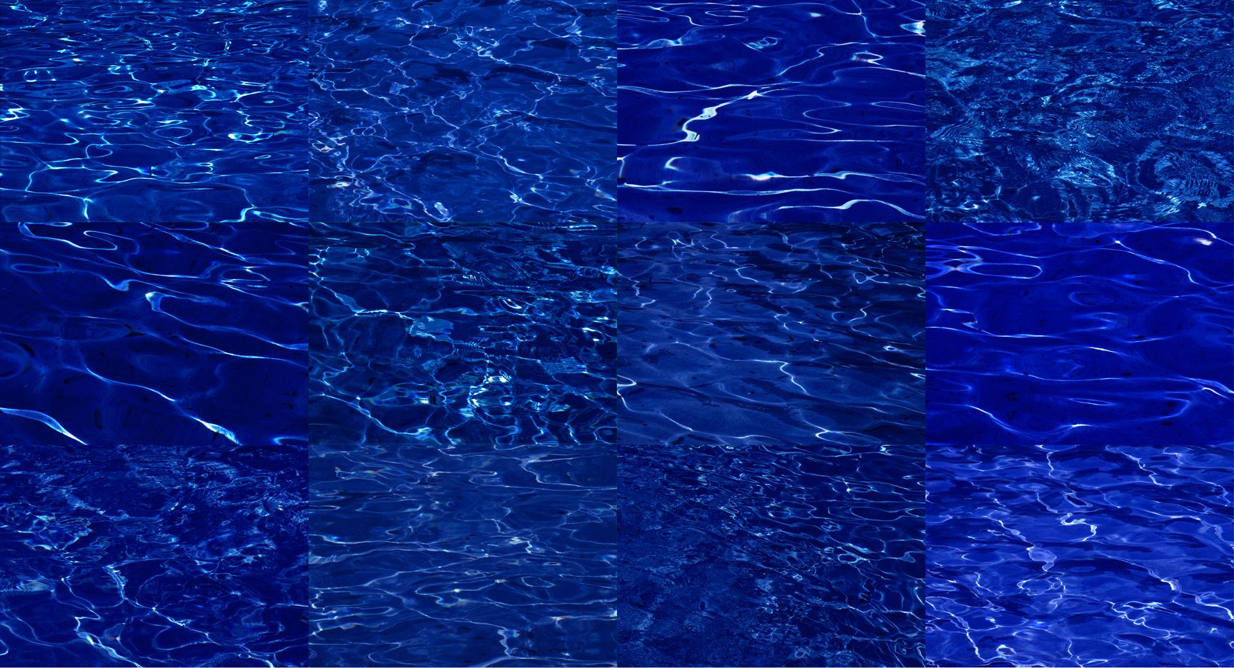 Archival Pigment print  40" x 70" Midnight Pools