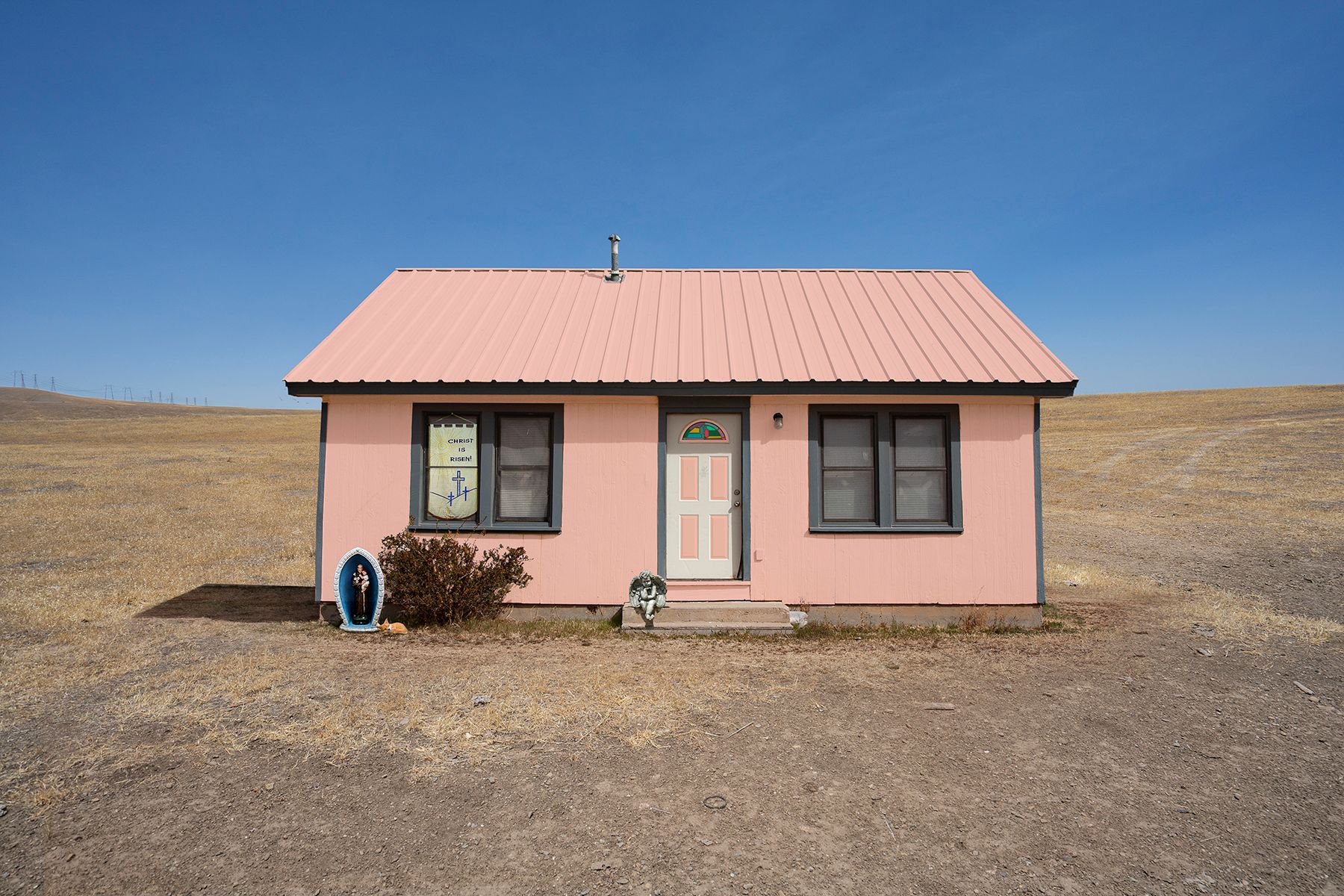 Archival Pigment print on photo rag paper         He Is Risen House