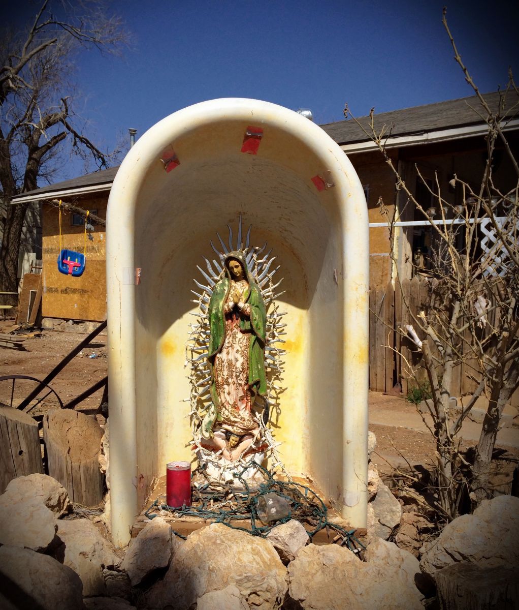 Texas Bathtub Shrine