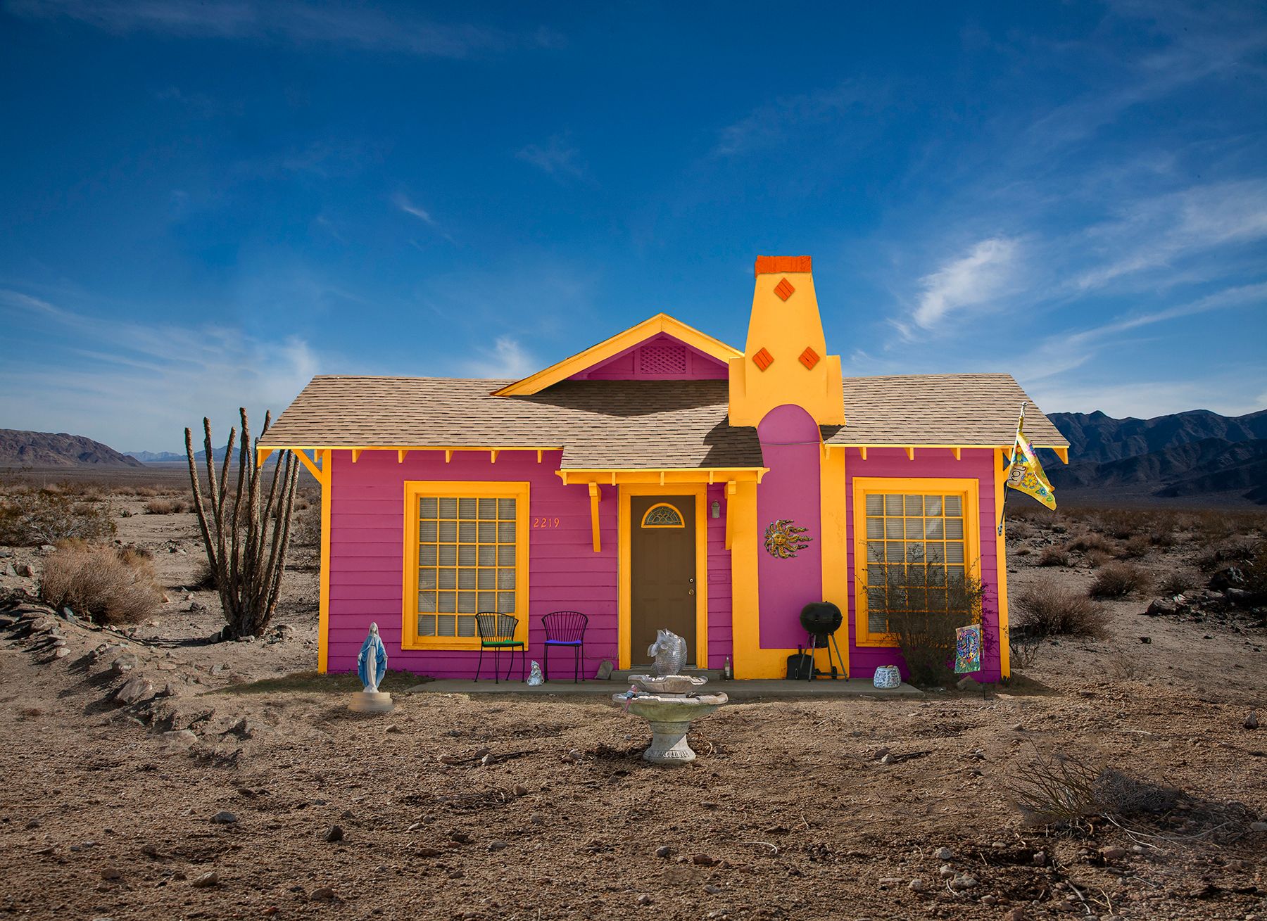 Archival Pigment print on photo rag paper h