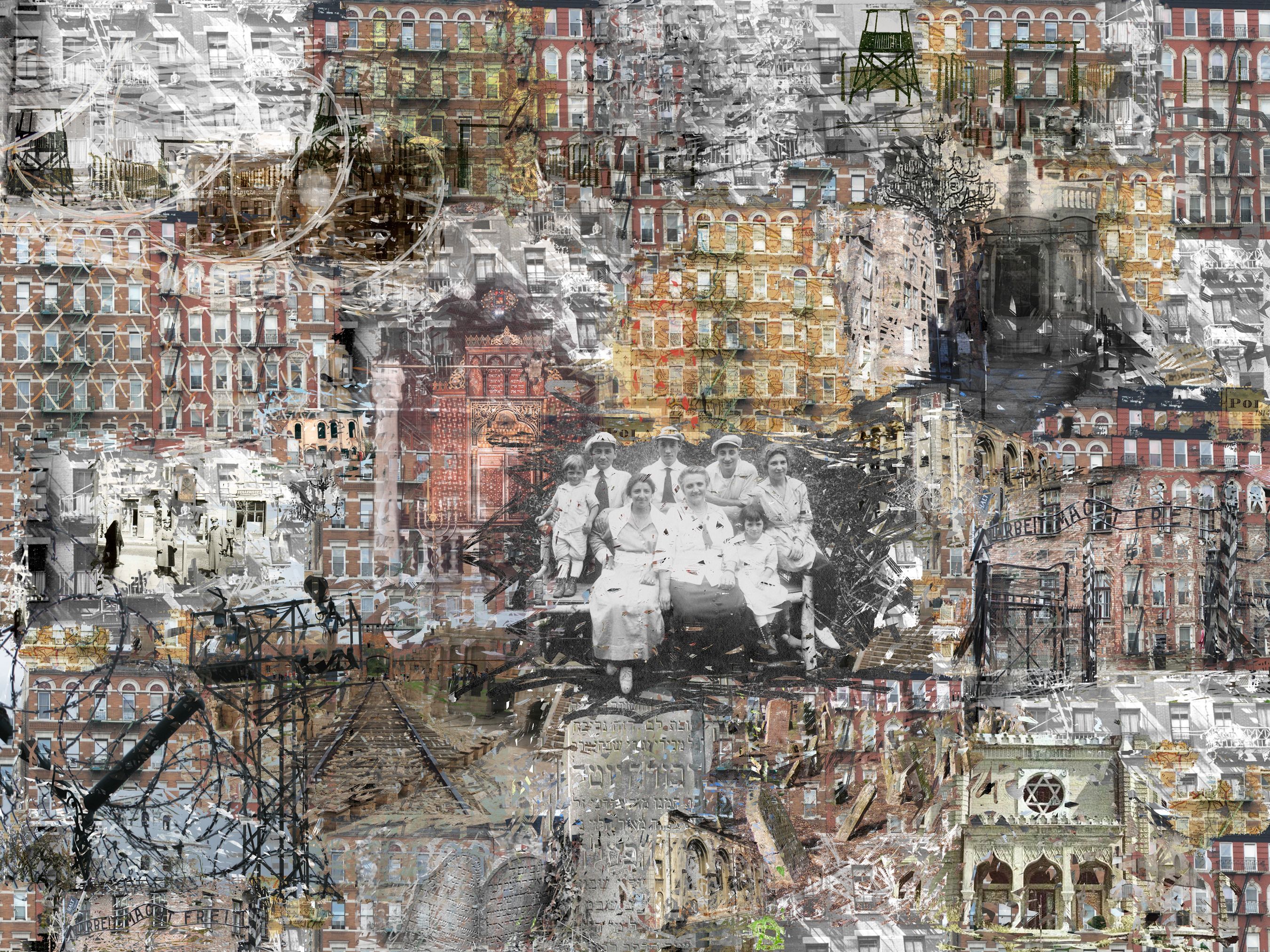 Archival Pigment print on photo rag paper    30" x40" Not Just Another Day in the Park