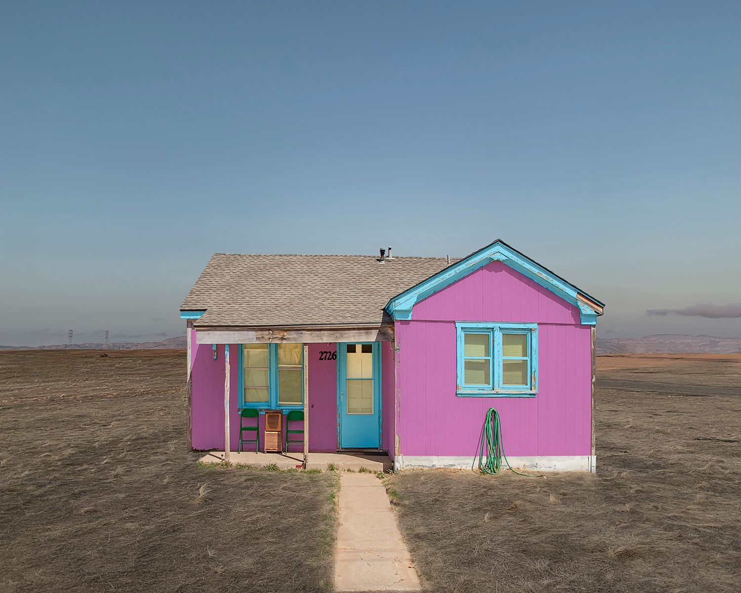 Archival Pigment print on photo rag paper Hose House