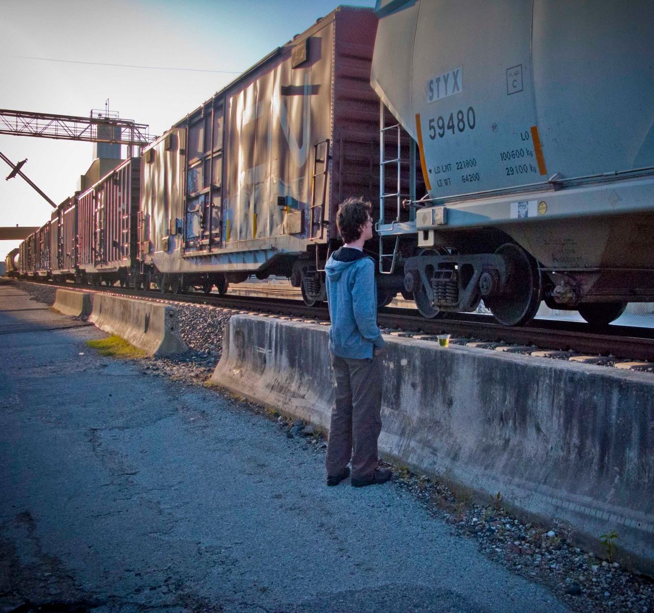 Train Watcher (Houston, Texas)