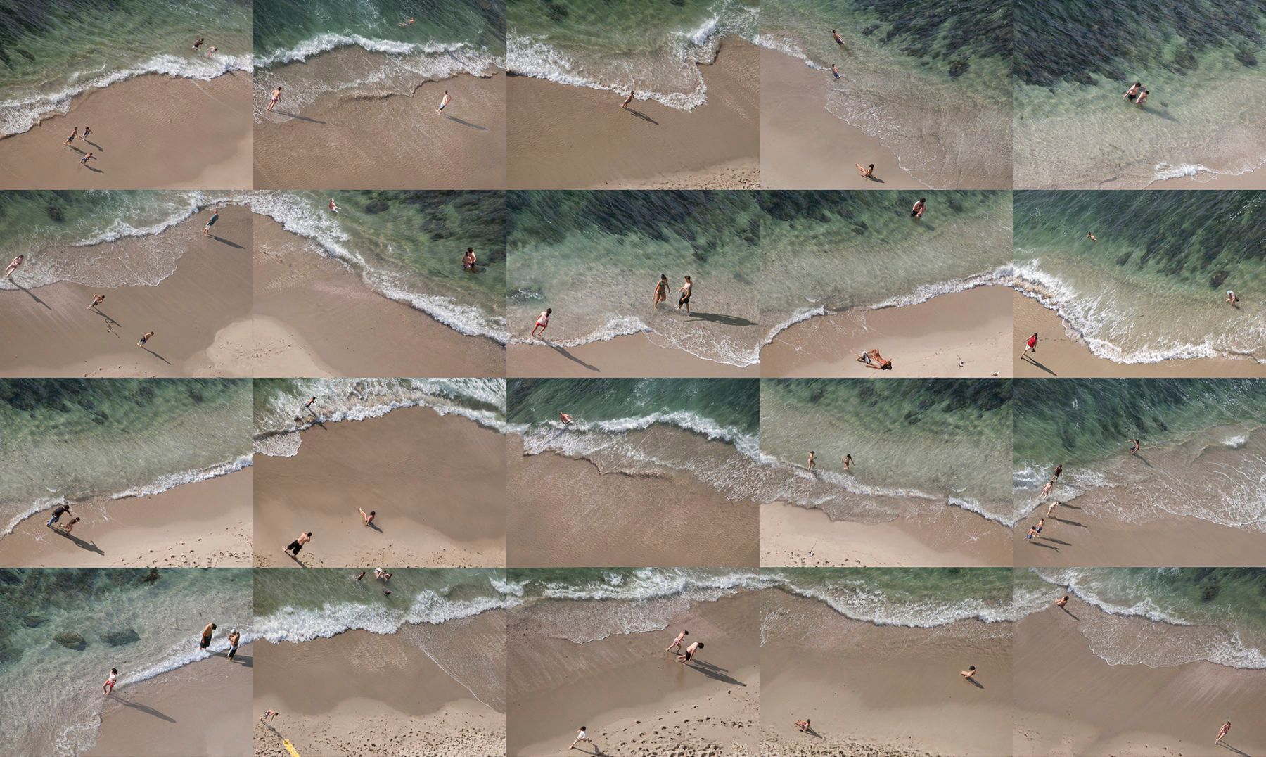 Archival Pigment print  42" x 70" At the Cove