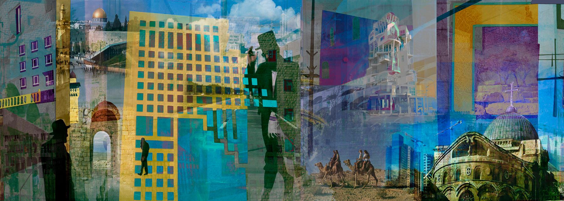 Archival Pigment print   20" x 50" Shalom