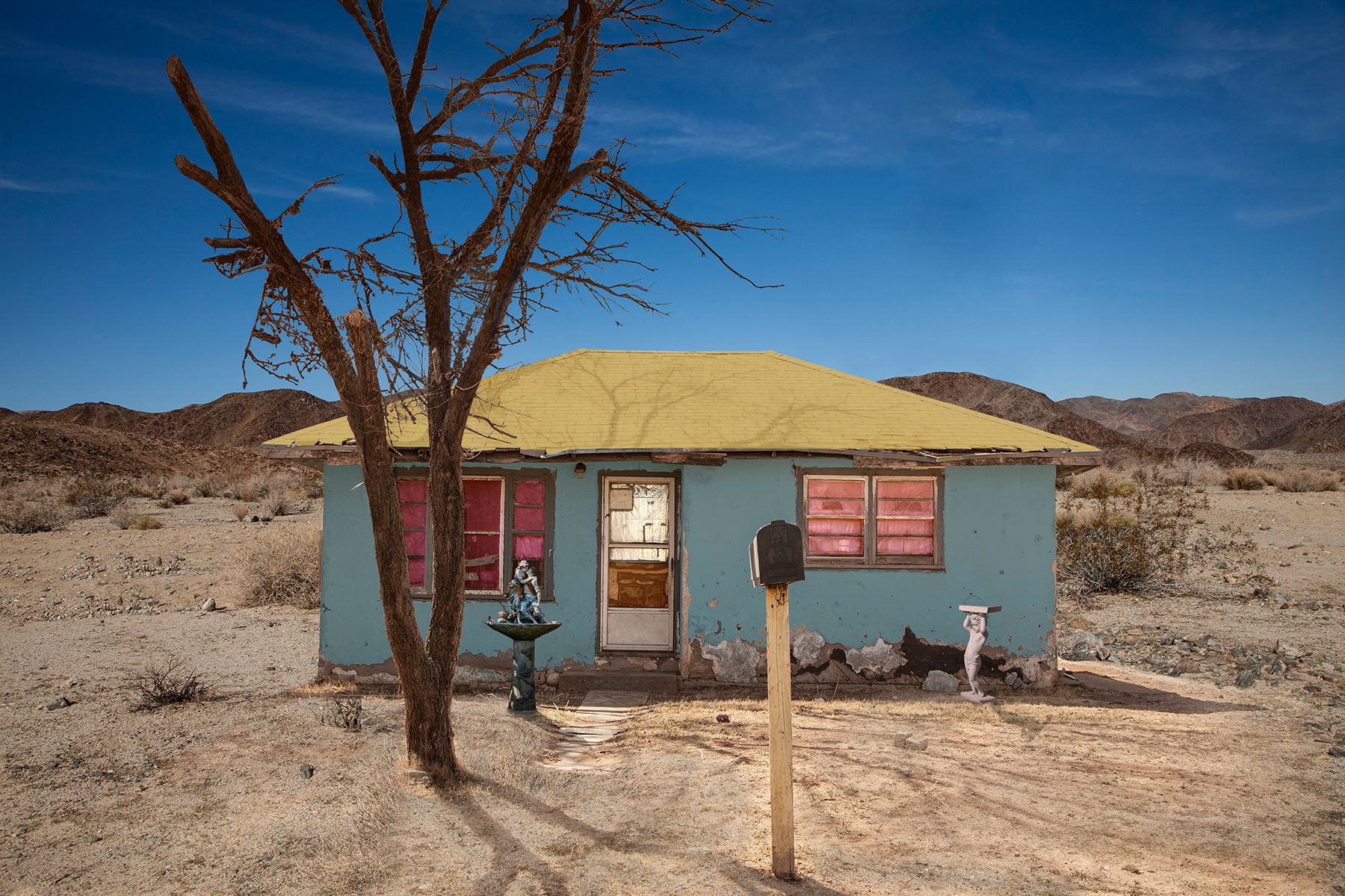 Archival Pigment print on photo rag paper Shall We Dance House