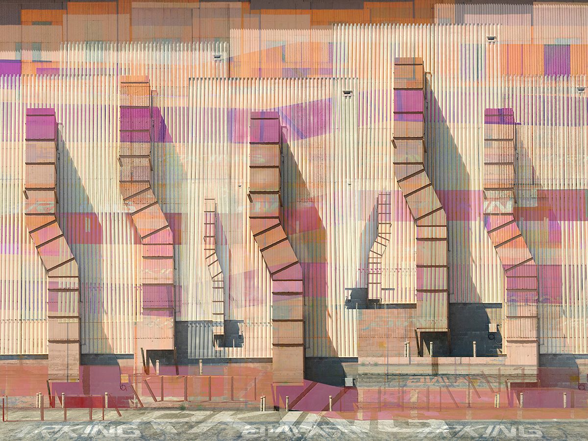 Archival Pigment print 30" x 40" Gotta Vent