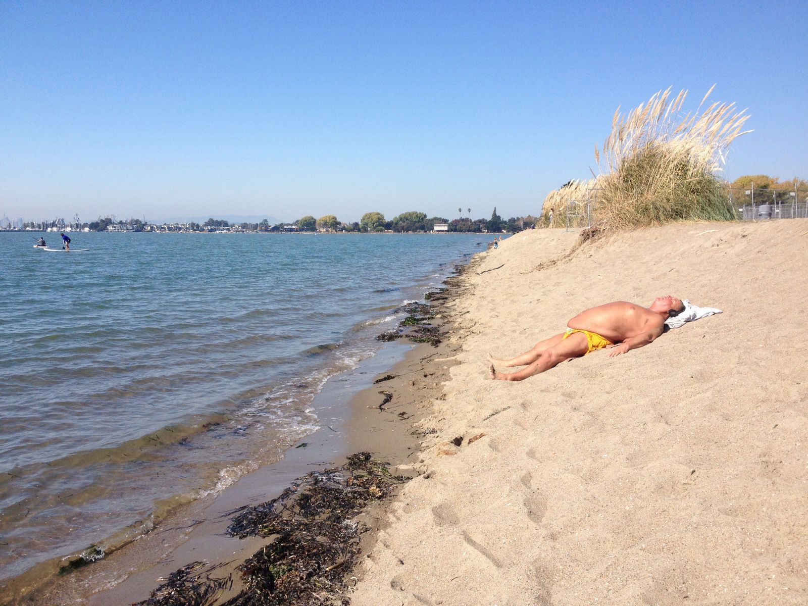 Sleeping Man (Alameda, CA)